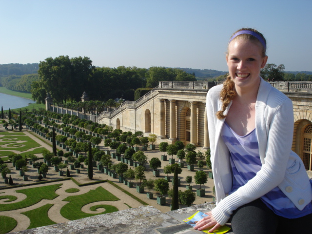 Living the life in Versailles, France - Oct 2010