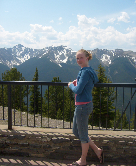Jasper, Alberta with Nanny & Papa - June 2008